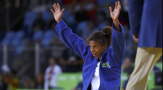 Dalla favela all'oro olimpico, le lacrime di Rafaela Silva