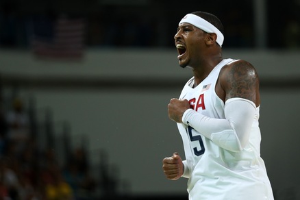 Team Usa fa doppietta con Durant e 'Melo