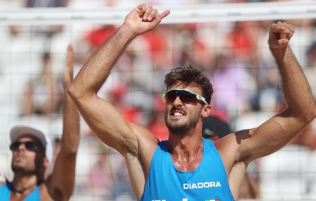Beach Volley: Ranghieri-Carambula volano agli ottavi