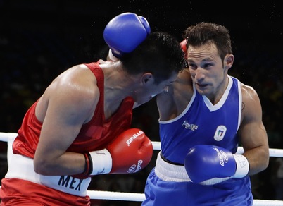 Olimpiadi, pugilato. Frattura allo zigomo, Mangiacapre torna a casa
