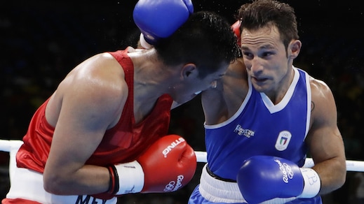 Olimpiadi, pugilato. Frattura allo zigomo, Mangiacapre torna a casa