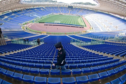 Olimpico, ancora barriere e più controlli