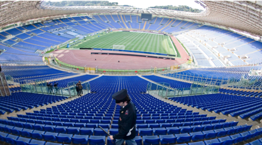 Olimpico, ancora barriere e più controlli