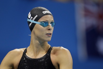 Olimpiadi, nuoto: Pellegrini, impresa d'oro a quota 5,00