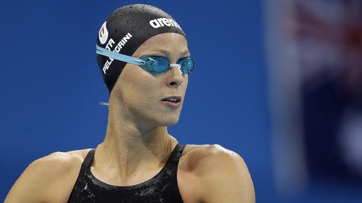Olimpiadi, nuoto: Pellegrini, impresa d'oro a quota 5,00