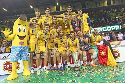 Volley: Superlega, la Supercoppa a Modena il 24 e 25 settembre
