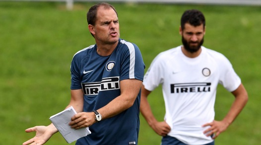 Inter, comincia l'era De Boer: il primo allenamento alla Pinetina