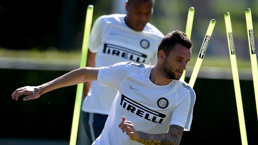 Juventus, blitz Brozovic: pressing a Ferragosto