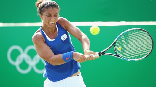 Torneo di Madrid, Errani eliminata