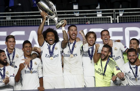 Supercoppa Europea, Real Madrid-Siviglia 3-2 dts: Ramos-Carvajal, Zidane fa festa