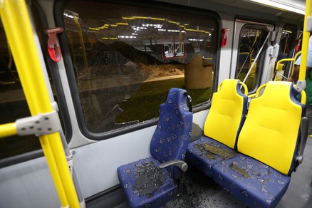Rio 2016, proiettili su bus giornalisti