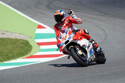 MotoGp Ducati, Pirro: «Pista adatta a noi»