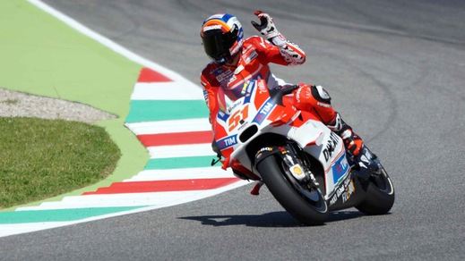 MotoGp Ducati, Pirro: «Pista adatta a noi»