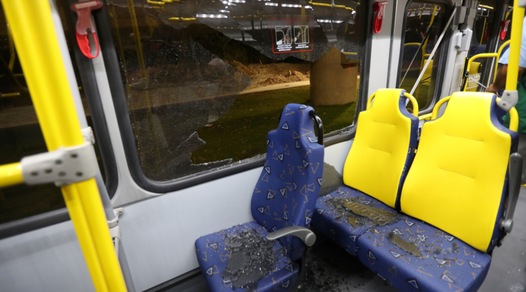 Rio 2016, proiettili su bus giornalisti