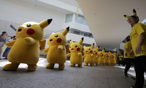 In Giappone c'è l'Olimpiade dei Pokemon