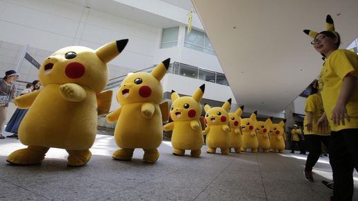 In Giappone c'è l'Olimpiade dei Pokemon