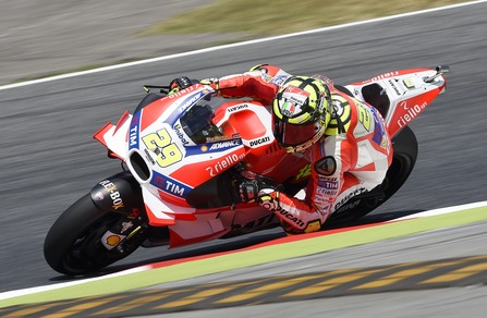 MotoGp Austria, Iannone: «Qui siamo i più veloci»