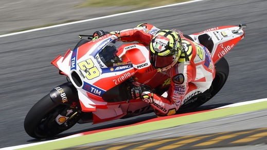 MotoGp Austria, Iannone: «Qui siamo i più veloci»