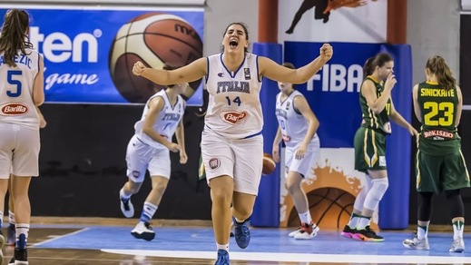 Europeo U16 Femminile, Madera stende la Lituania
