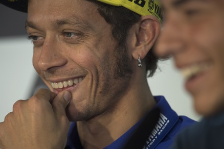 MotoGp Yamaha, Rossi: «Al meglio per salire sul podio»