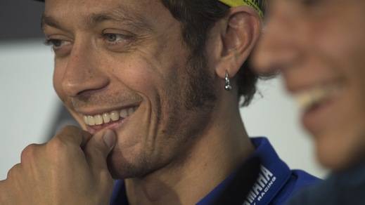 MotoGp Yamaha, Rossi: «Al meglio per salire sul podio»