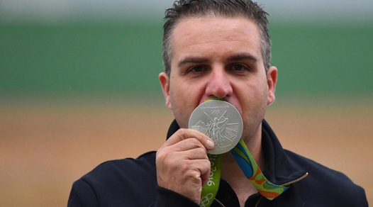 Tiro a volo, Innocenti: è uno splendido argento