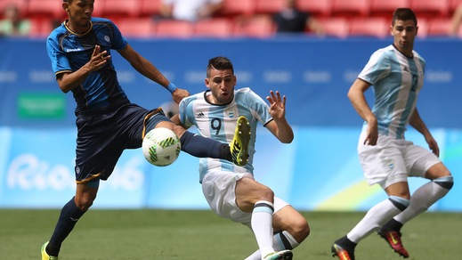 Rio 2016 Calcio, fuori l'Argentina!
