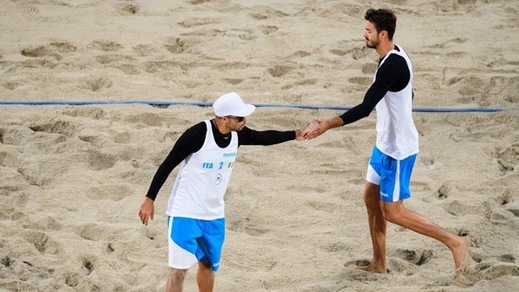 Beach Volley: Ranghieri-Carambula si inchinano ad Alison-Bruno