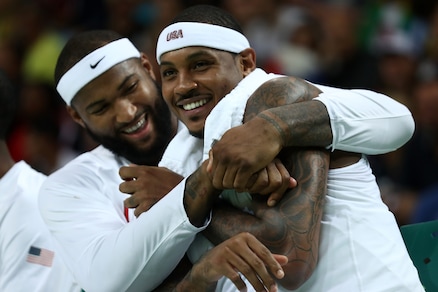 Team Usa, Anthony nella storia: superato James