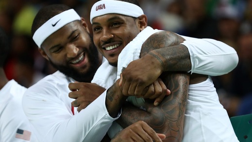 Team Usa, Anthony nella storia: superato James