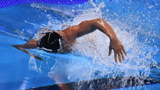 Nuoto, Dotto nei 50. Codia e Rivolta speranze nel delfino