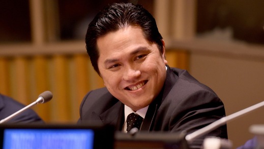 Thohir a Milano, oggi alla Pinetina