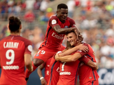 Ligue 1, debutto facile per Psg e Monaco