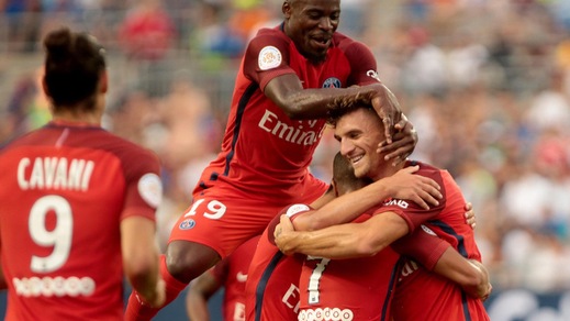 Ligue 1, debutto facile per Psg e Monaco