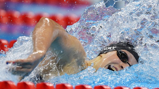 Olimpiadi, nuoto: Ledecky a un passo dal quarto oro