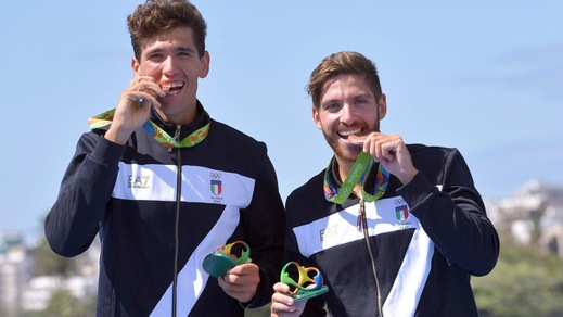 Olimpiadi, Abagnale-Di Costanzo di bronzo nel canottaggio