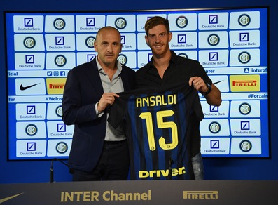 Inter, ecco Ansaldi: prenderà la 15