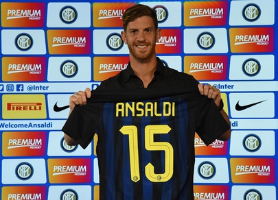 Ansaldi, ko il legamento collaterale