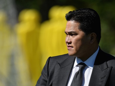 Thohir è arrivato alla Pinetina
