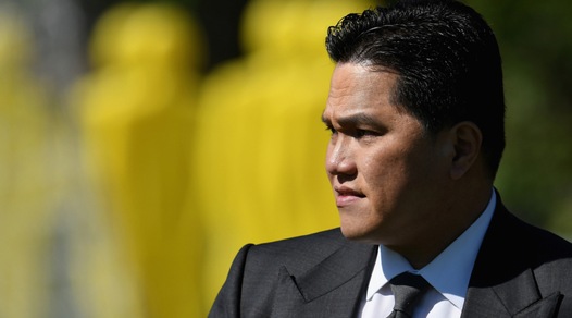 Thohir è arrivato alla Pinetina