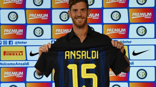 Ansaldi, ko il legamento collaterale