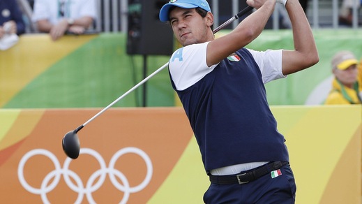 Golf, Olimpiadi Manassero 11°, Bertasio 34°