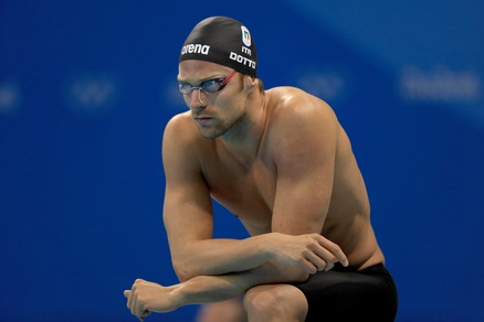 Olimpiadi nuoto 50 sl, Dotto non ce la fa: sfuma la finale