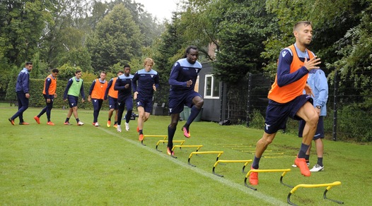 Lazio, Leitner e De Vrij si allenano sotto la pioggia a Marienfeld