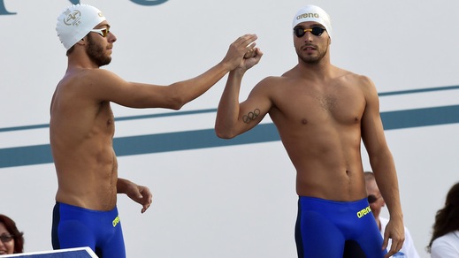Una cinese positiva nel giorno della sfida Paltrinieri-Sun Yang