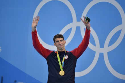 Olimpiadi, mito Phelps: batte Leonida da Rodi ed è il re di ogni epoca