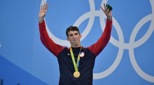 Olimpiadi, mito Phelps: batte Leonida da Rodi ed è il re di ogni epoca