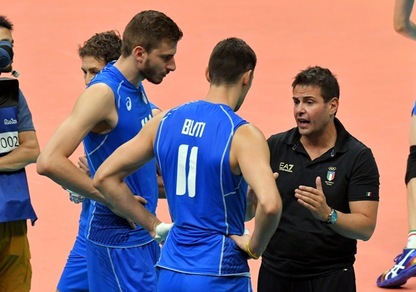 Volley:  Blengini e Buti : « Con il Brasile sfida esaltante »
