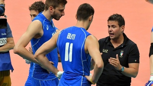 Volley:  Blengini e Buti : « Con il Brasile sfida esaltante »
