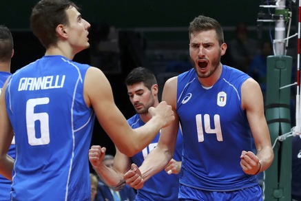 Olimpiadi, pallavolo: Italia super, scende la quota per l'oro